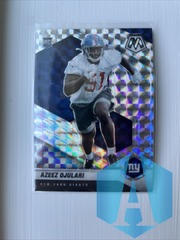 2021 Panini Mosaic #356 Azeez Ojulari Rookie Silver Camo Mosaic Prizm